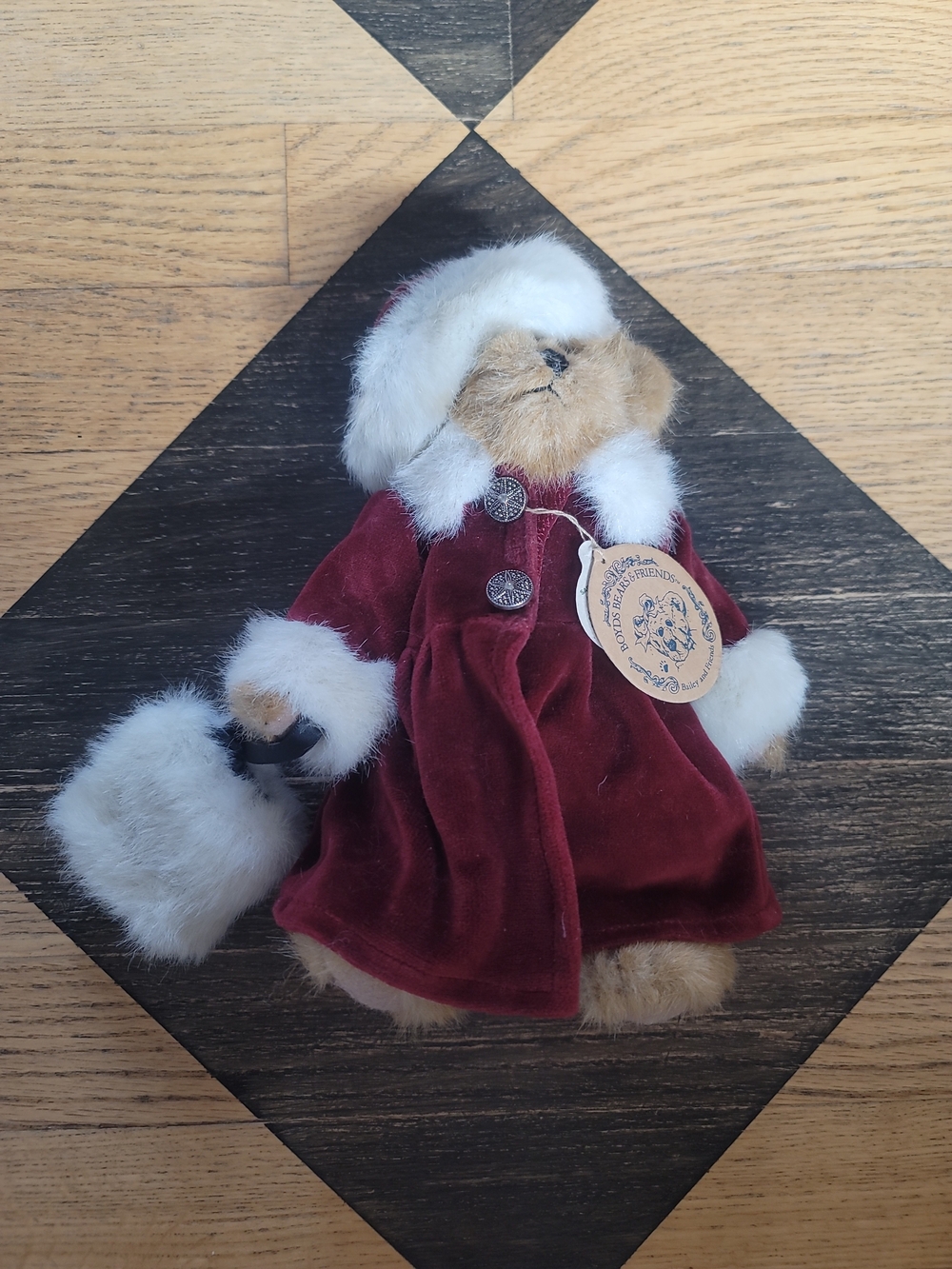 Boyds Bear Bailey Bear